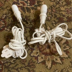 Vintage Dept 56 89171, Dept 56 Accessory Lights for Holiday Houses